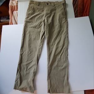 Union Bay Tech Men's Tactical Chino Pant.  34x30. Stretchy. Adjustable.